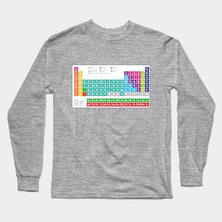 The Periodic Table Long Sleeve T-Shirt